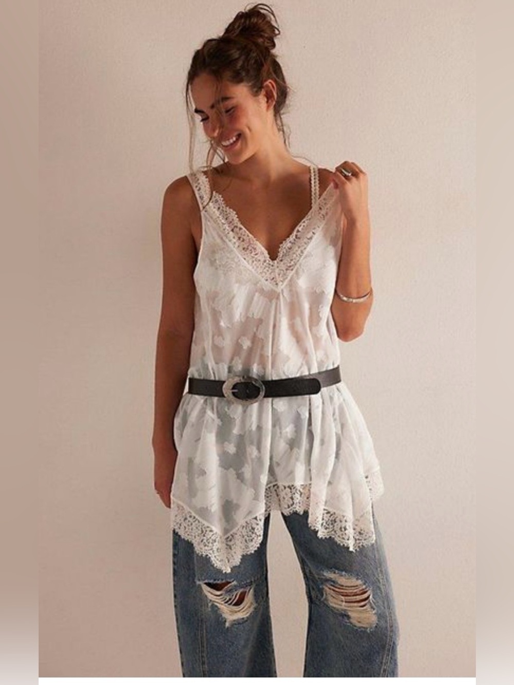 New Intimately free people maybe baby mini slip dress